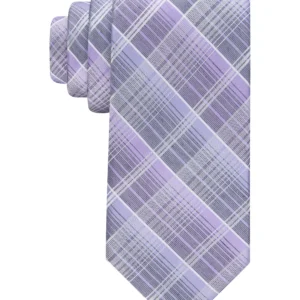 Men's Ombre Plaid Tie