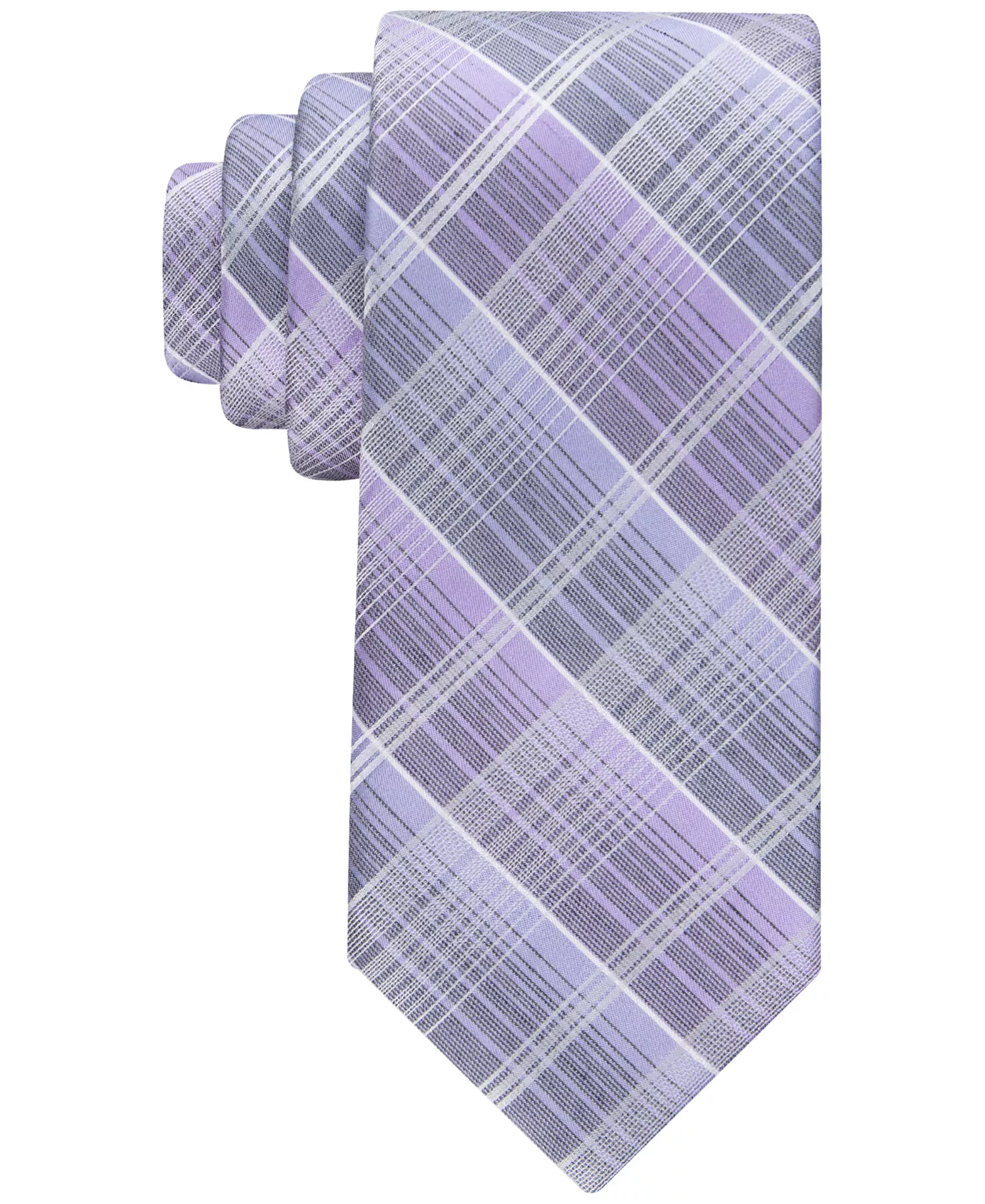 mni-bb4019d4a0bcaf0f497915e33d20d86d Men's Ombre Plaid Tie