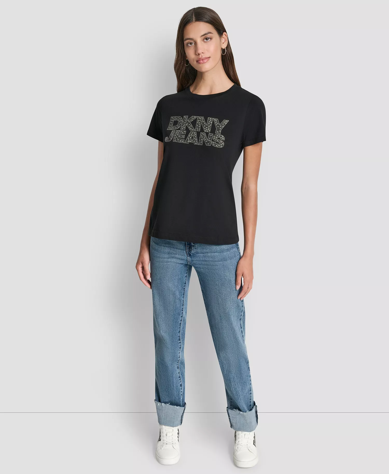 mni-bb8a092e5d8dd655773b3f2b46227b02 Women's Short Sleeve Crewneck T-shirt