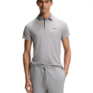 Men's Performance Active Slim-Fit Polo Shirt