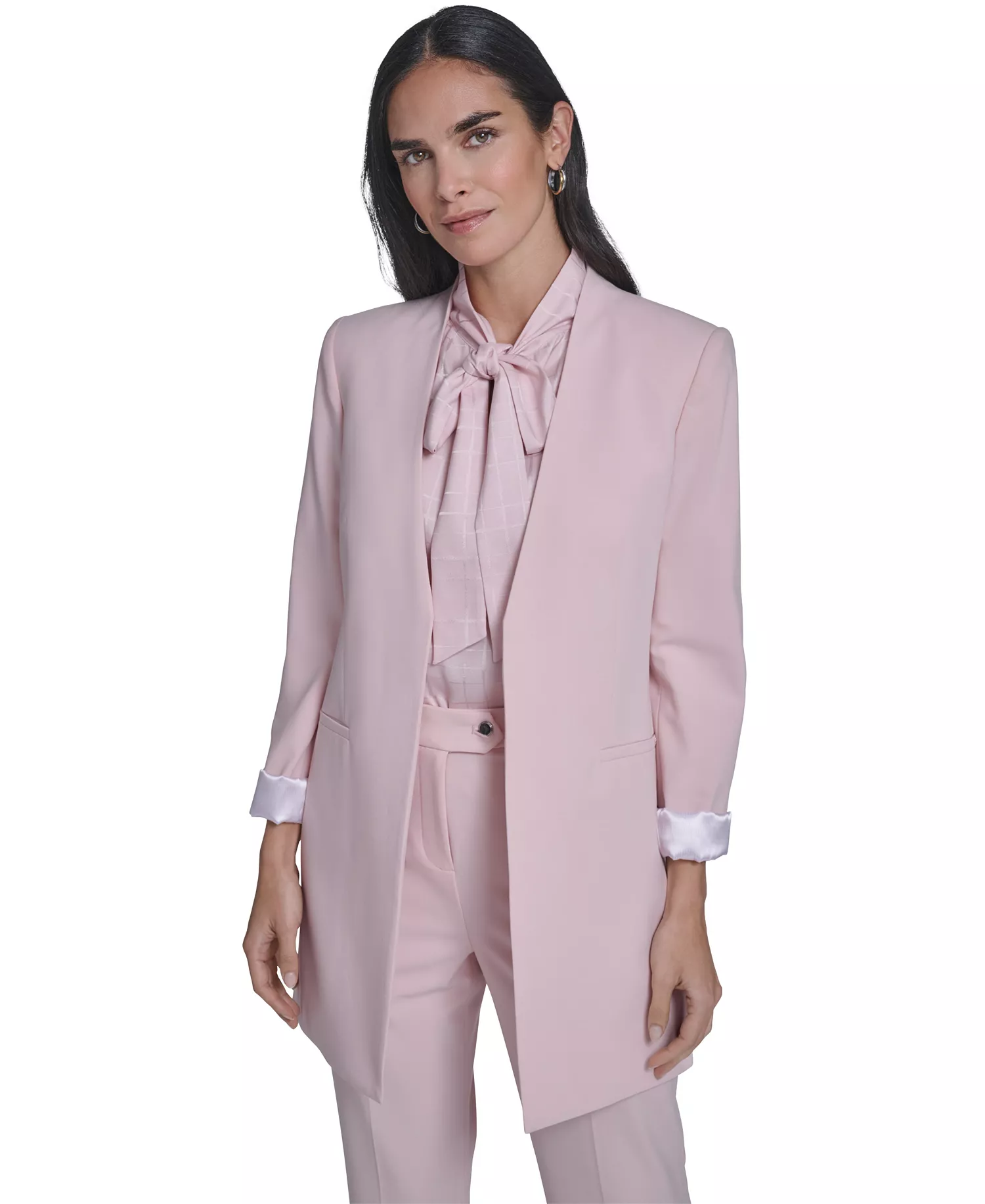 mni-bbdb423b2a6bf5707d481ebbe039d18d Women's Open-Front Topper Jacket