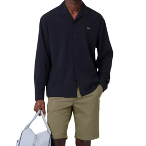 Men's Slim-Fit Chino Bermuda Shorts