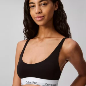 Calvin Klein Women's Modern Cotton Lightly Lined Bralette QF7586