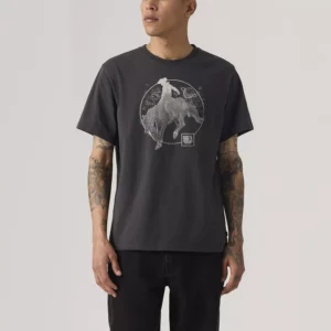 Men's Relaxed-Fit Short-Sleeve Graphic T-Shirt