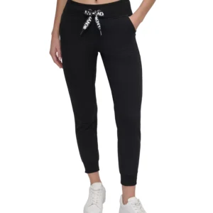 Women's Logo-Drawstring High-Rise Joggers