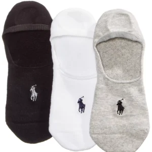 Men's 3-Pk. Sneaker Liner Socks