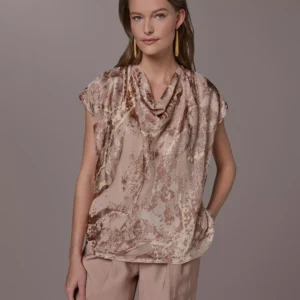Women's Cowl Neck Top