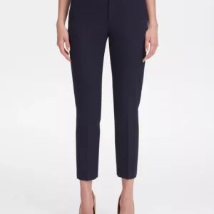 Women's One-Button Blazer and Sloane Slim-Leg Ankle Pants