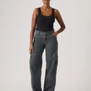 Women's Superlow Loose Cargo Jeans