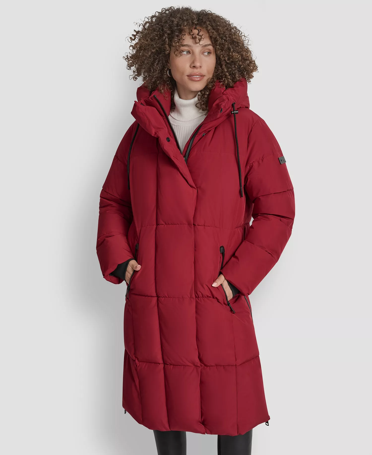 mni-be5321e8cfb024f34e5c1b0f569dfb0d Women's Zip-Front Stand Collar Coat — изображение 3