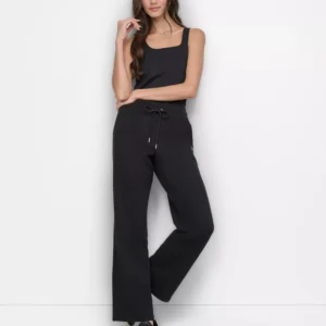 Women's Tonal Logo Patch Relaxed Fit Track Pants