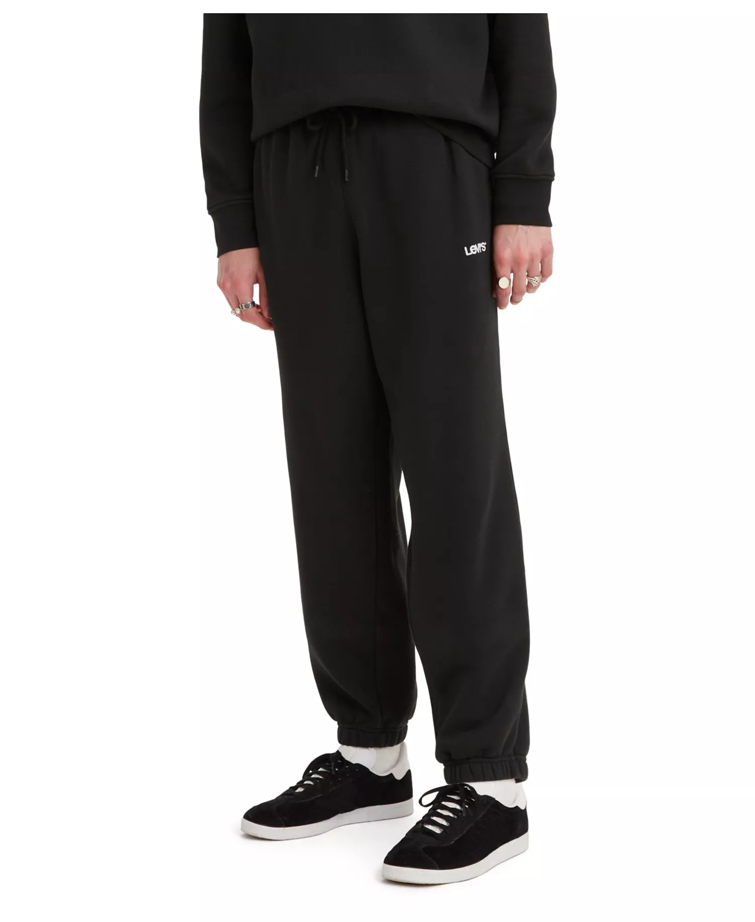 mni-beea9c756634b5274d9aea0420962a95 Men's Relaxed Fit Active Fleece Sweatpants
