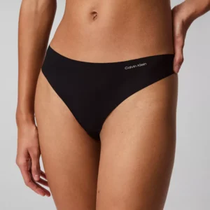 Women's Invisibles Microfiber Stretch Thong Underwear-D3428