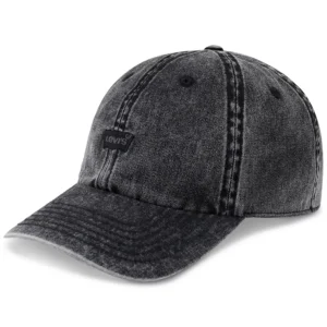 Men's Snow Washed Batwing Logo Baseball Hat