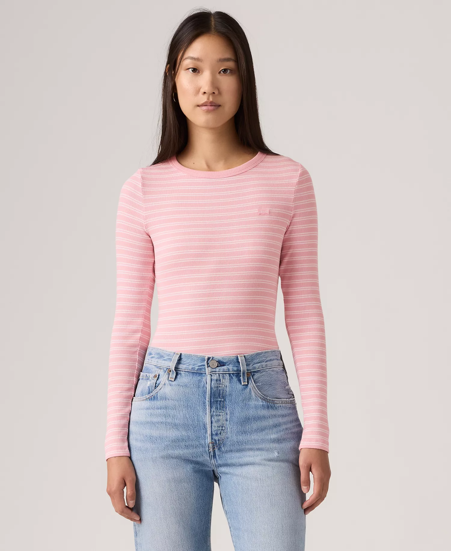 mni-bf46c9b059bb45e92e88169f22e71a35 Women's Hayes Long-Sleeve Top