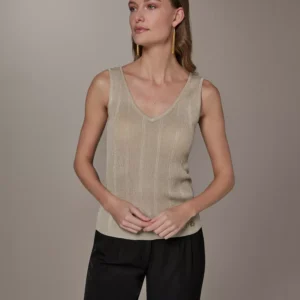 Women's Ribbed Tank Top