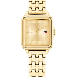 Women's Quartz Gold Tone Stainless Steel Bracelet Watch, 22.5mm