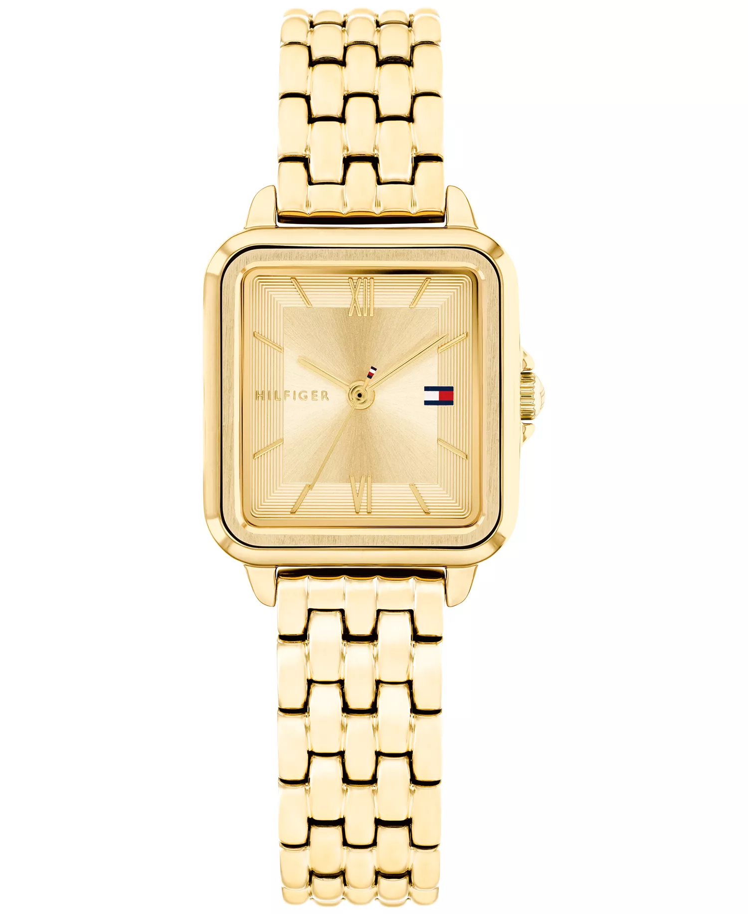 mni-bf9c639a2f36cedd8ddc2d16c0a9b20d Women's Quartz Gold Tone Stainless Steel Bracelet Watch, 22.5mm