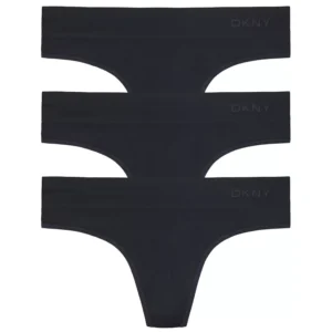 Women's Seamless Litewear Thong Underwear 3 Pack DK5016NP3