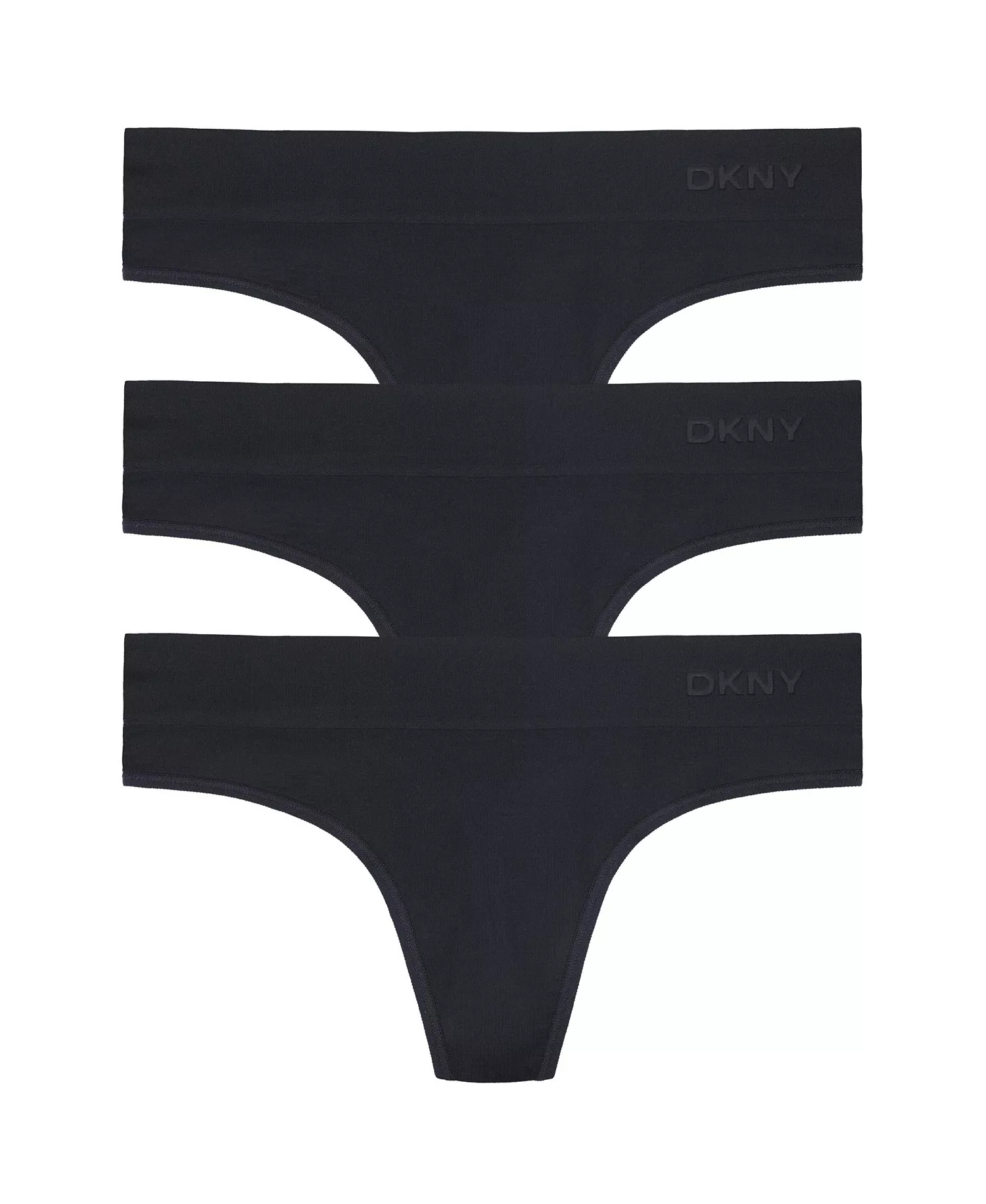 mni-bf9d57b211143db2e8b7d67cce2f6ed7 Women's Seamless Litewear Thong Underwear 3 Pack DK5016NP3