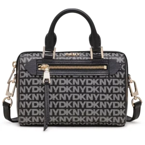 Bryant Ave Mini Logo Duffle Satchel