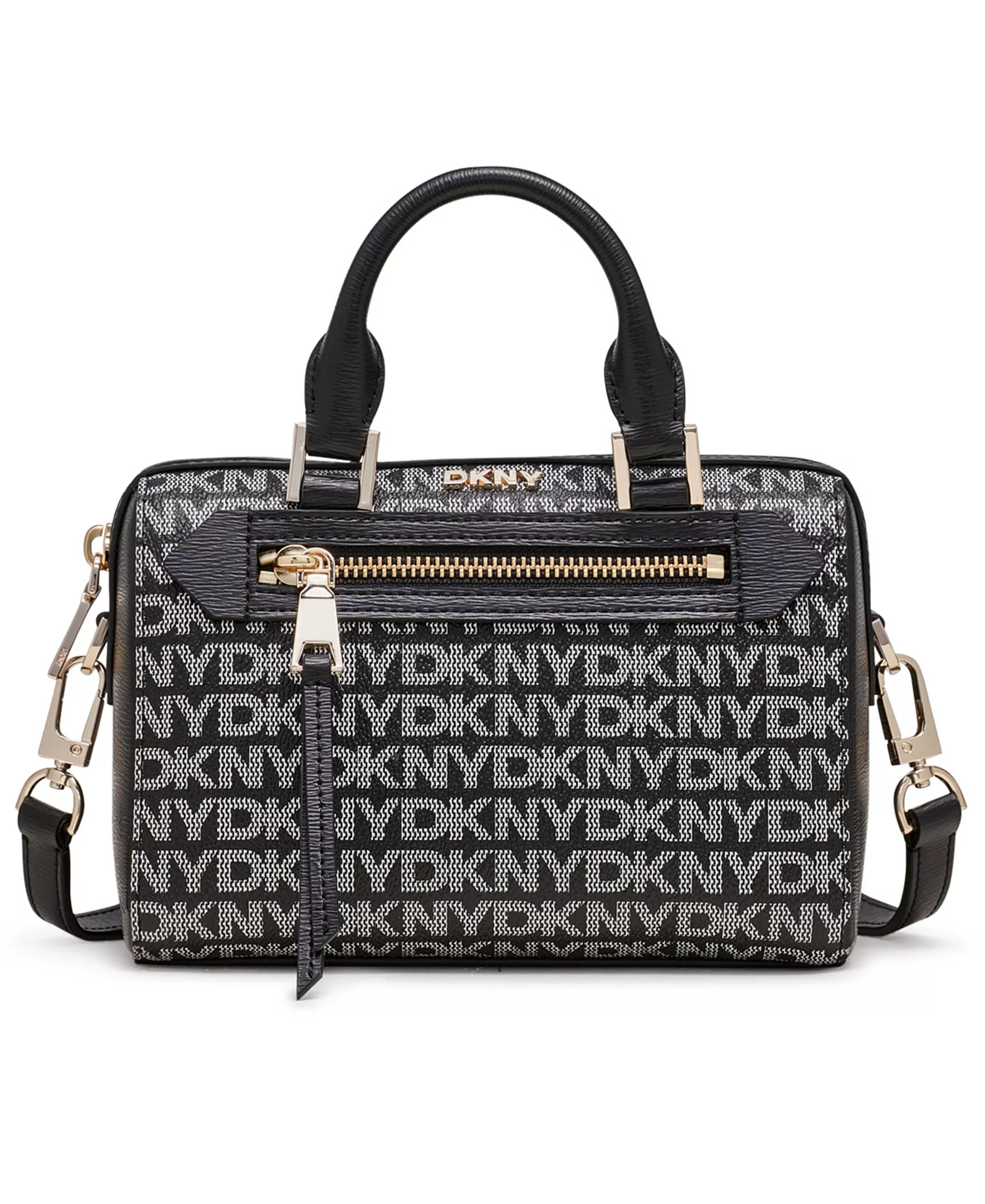 mni-c0151729a8febcab1e8a127fc9a6cc33 Bryant Ave Mini Logo Duffle Satchel