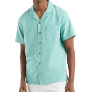 JAWS x Men's Classic-Fit Jaspe Dobby Button-Down Shirt