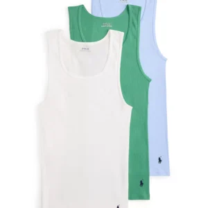 Men's 3-Pack Cotton Classic Tank Tops
