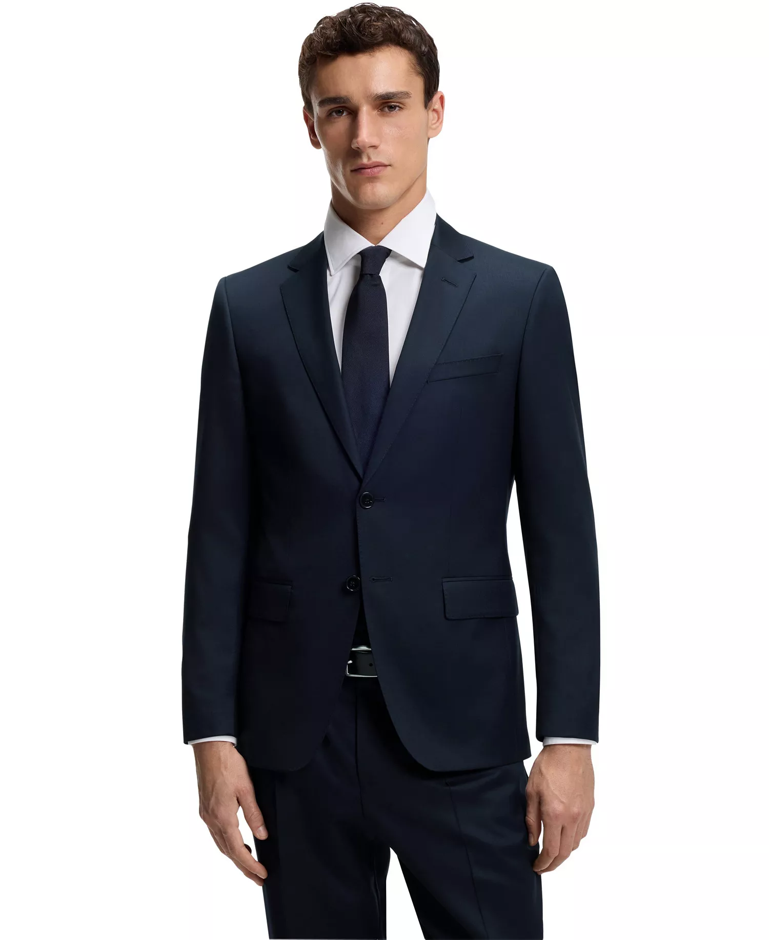 mni-c1a1bbe9088157963b67263b30677bc5 BOSS Men's Single-Breasted Jacket