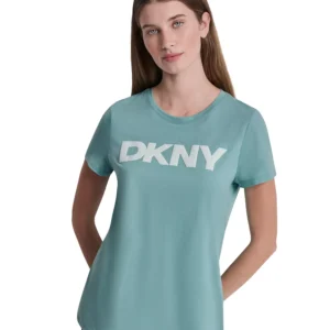 Women's Puff Logo Crewneck T-Shirt