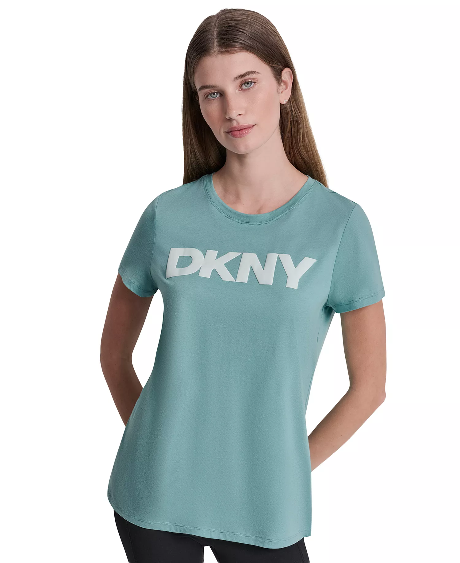mni-c1b0ecb515b512340acede943f0d4ae1 Women's Puff Logo Crewneck T-Shirt