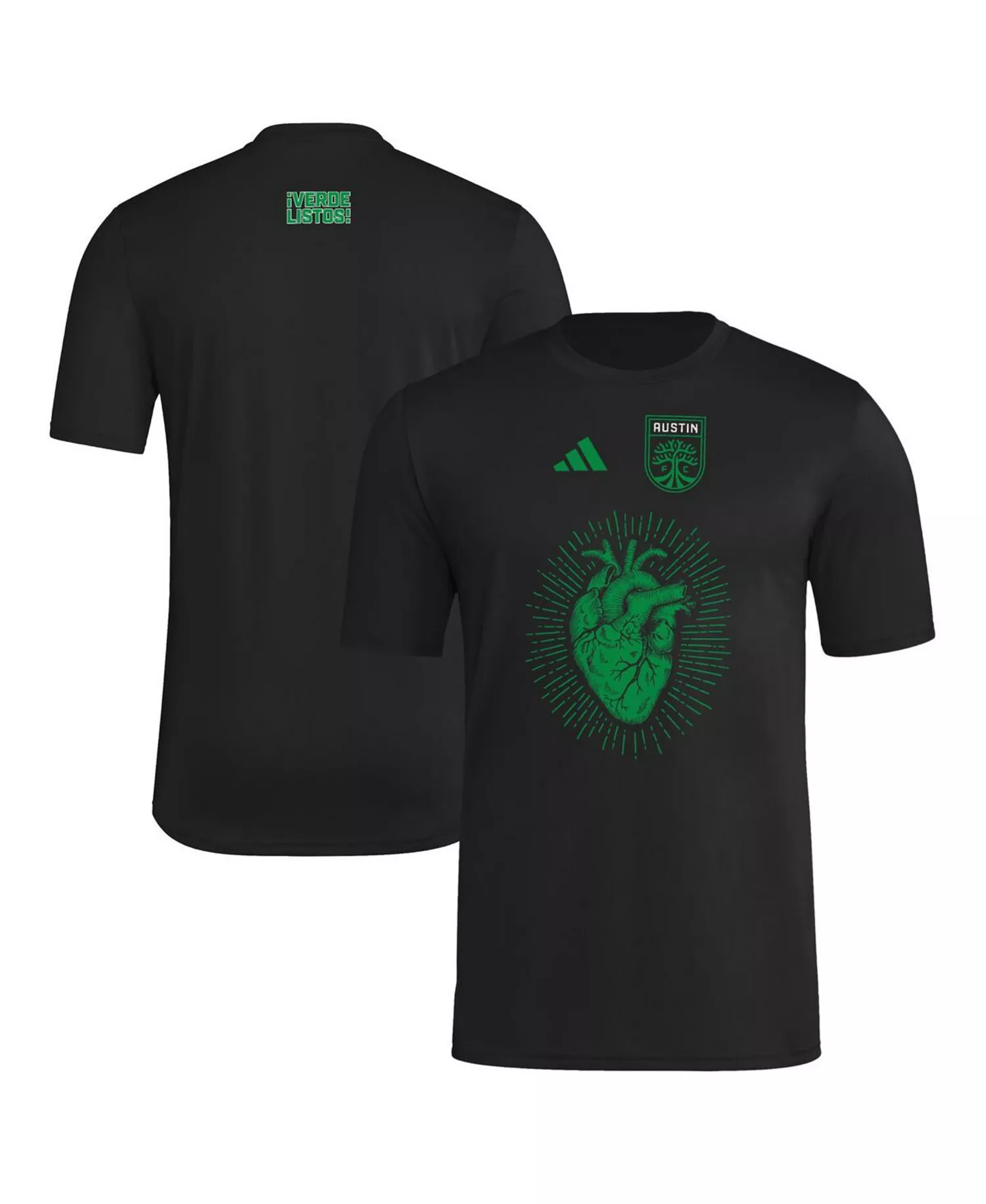 mni-c1f465738c862c731b04e4b19593a618 Men's Black Austin FC 2025 Jersey Hook AEROREADY T-Shirt