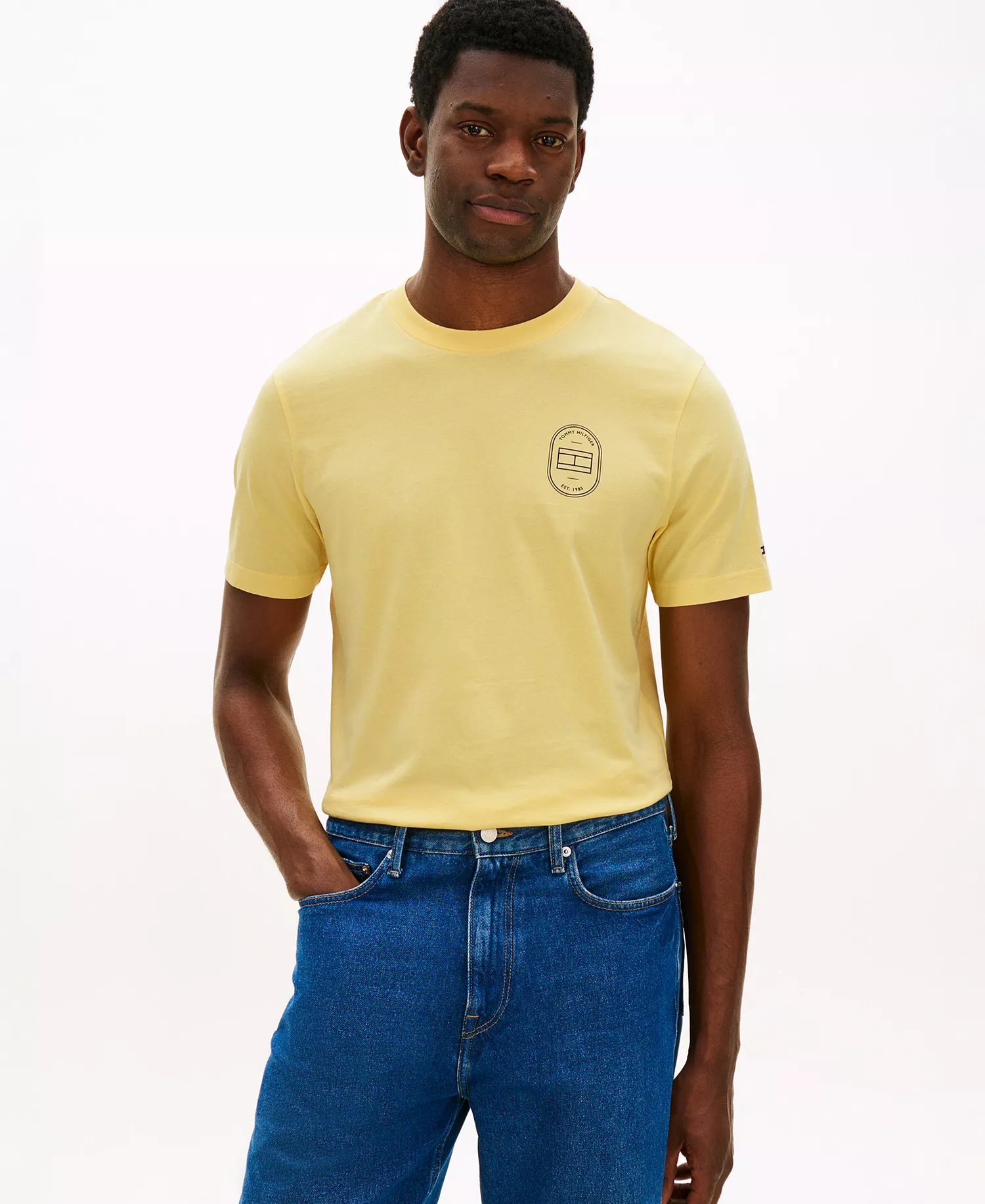 mni-c1f4adcb3e425ccae20de83862005c9a Men's Brand Love Roundel Short-Sleeve T-Shirt
