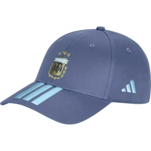 Men's and Women's Blue Argentina National Team FIFA x World Cup Team Baseball Adjustable Hat