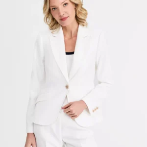 Women's Stretch Single-Button Blazer