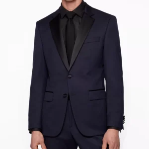 Men's Slim-Fit Tuxedo Jacket
