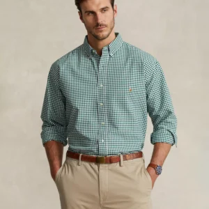 Men's Big & Tall Cotton Oxford Shirt