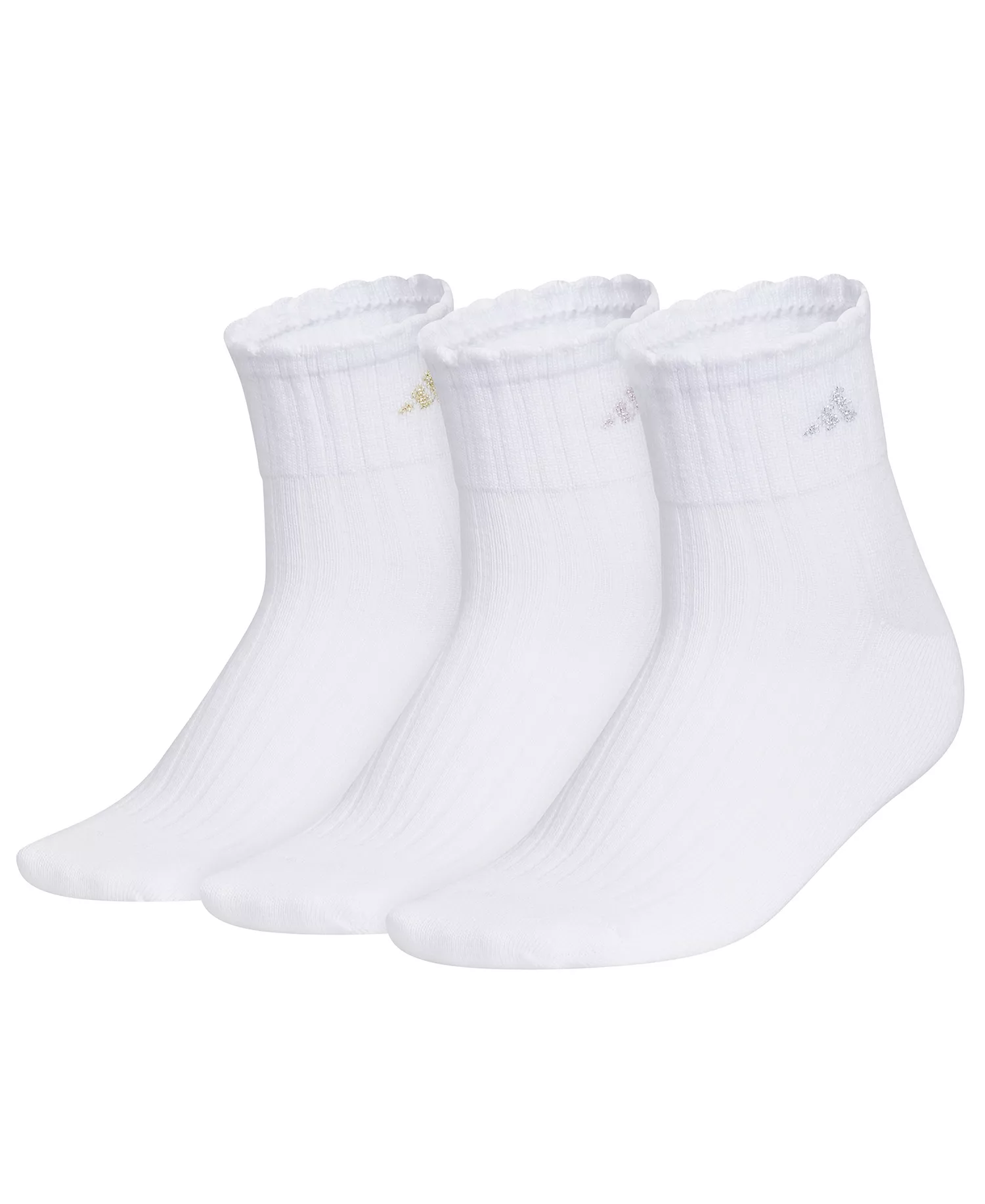 mni-c2f7e115a0f5e93989f82216f17b0d4f Women's Sport Fashion Quarter High Socks, 3-Pack