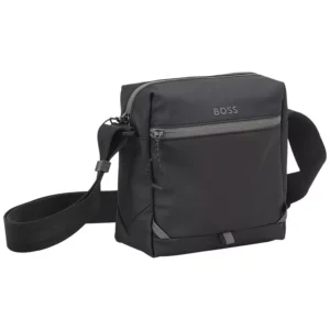 Men's Stenson Logo Detail Messenger Bag