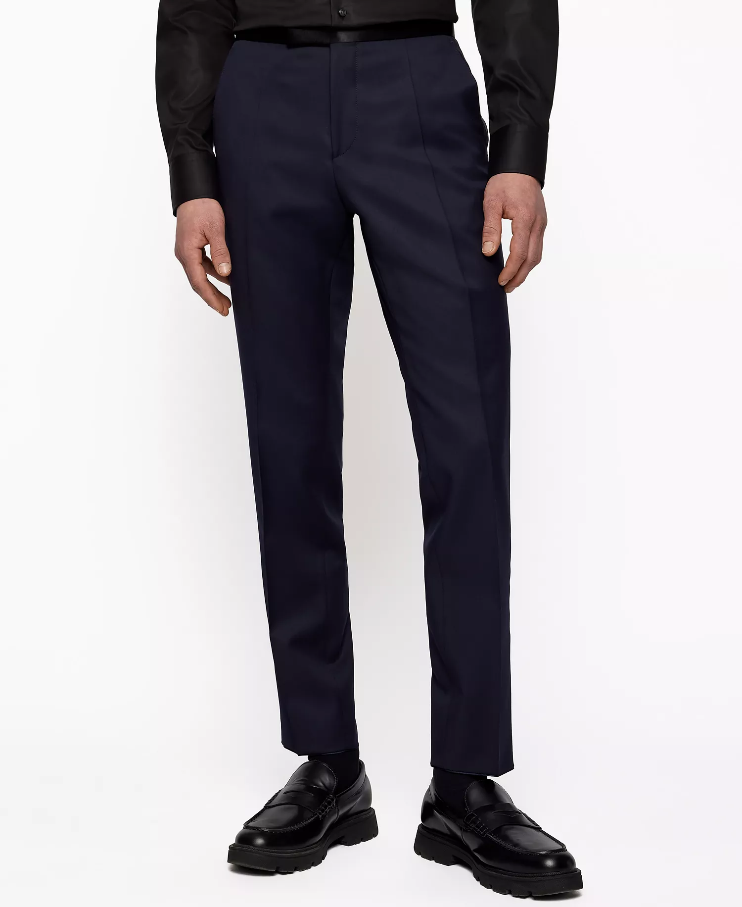 mni-c4174aabfb726c6abe89b7cf47298eb2 Men's Slim-Fit Tuxedo Trousers