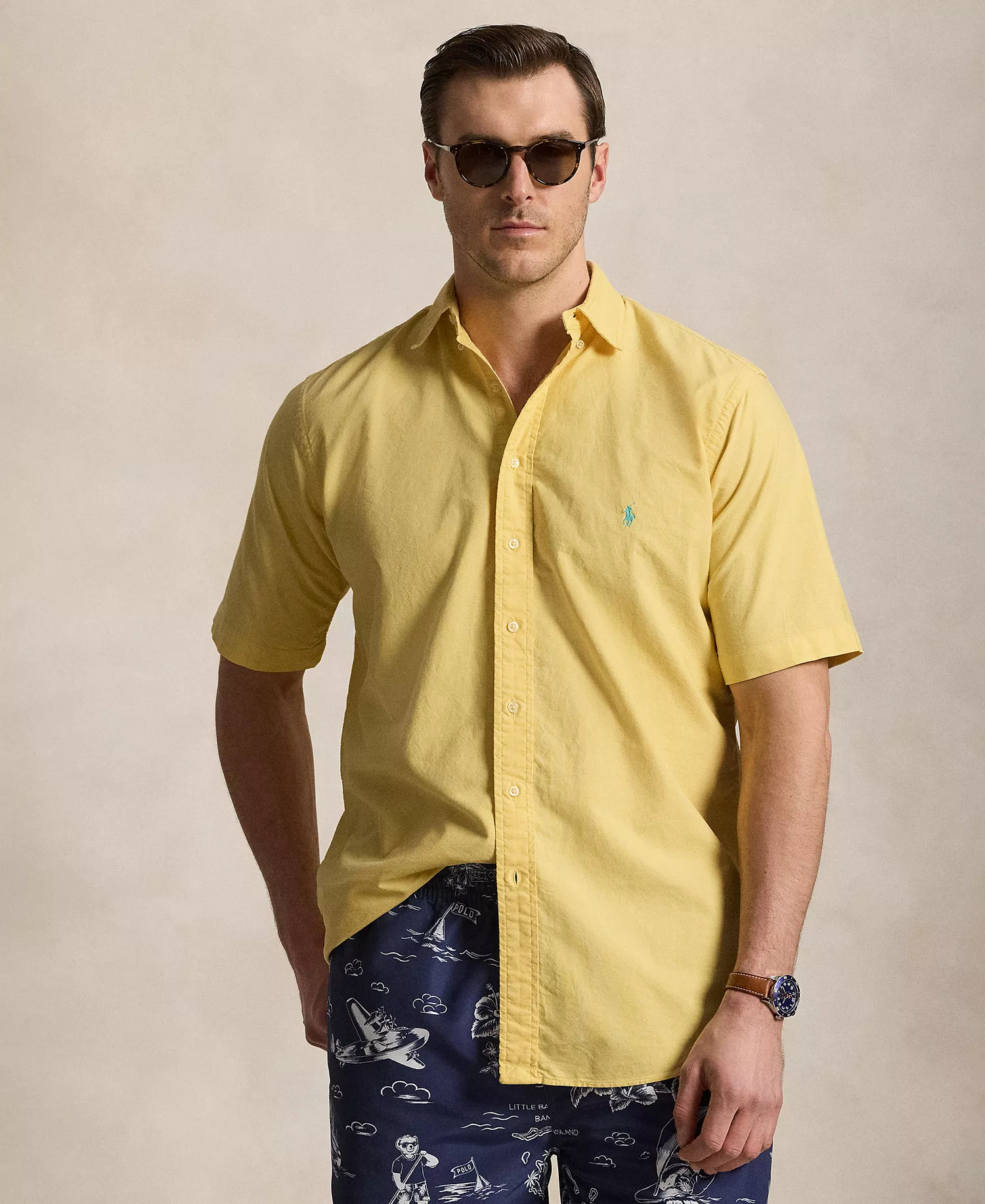 mni-c454d9e8a216b055e51fb0933314b2c3 Men's Big & Tall Oxford Shirt — изображение 4