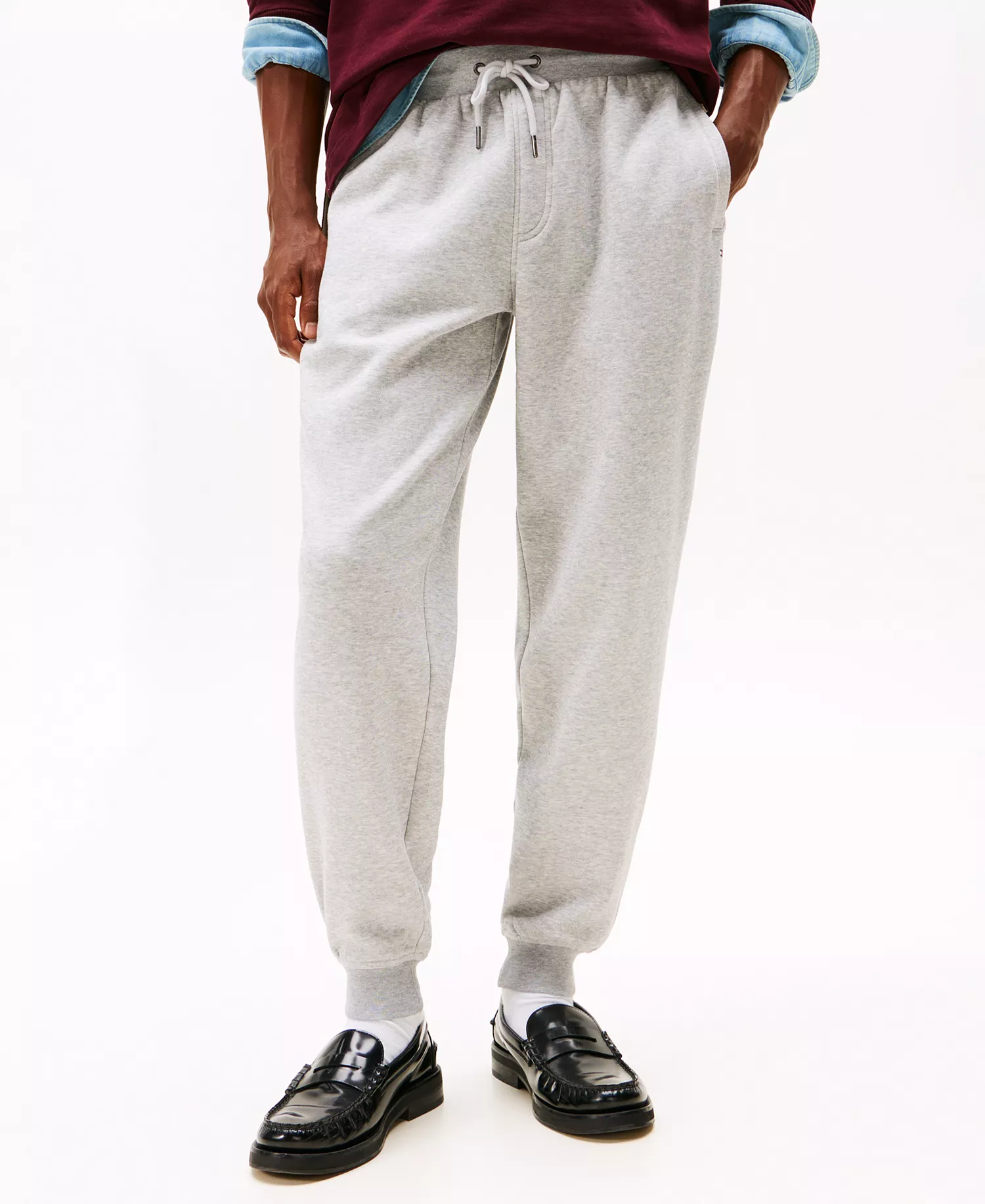 mni-c46c43406d50df2ea112b86be86d29b7 Men's Flag Logo Sweatpants