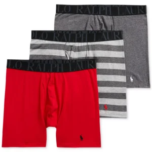 Men's 3-Pack Classic Stretch Boxer Briefs