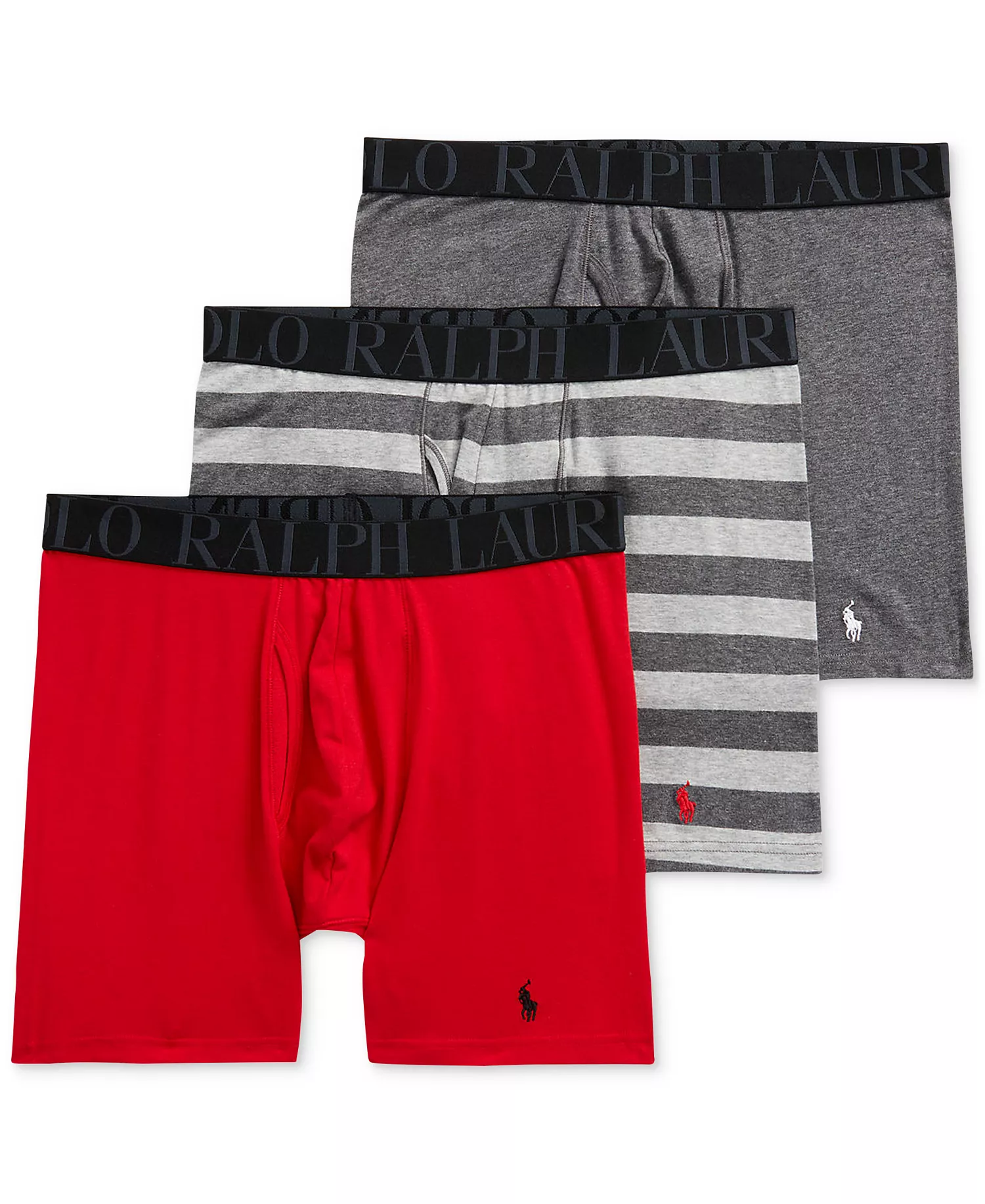 mni-c487e60f59624e61dbbf0b4504048974 Men's 3-Pack Classic Stretch Boxer Briefs