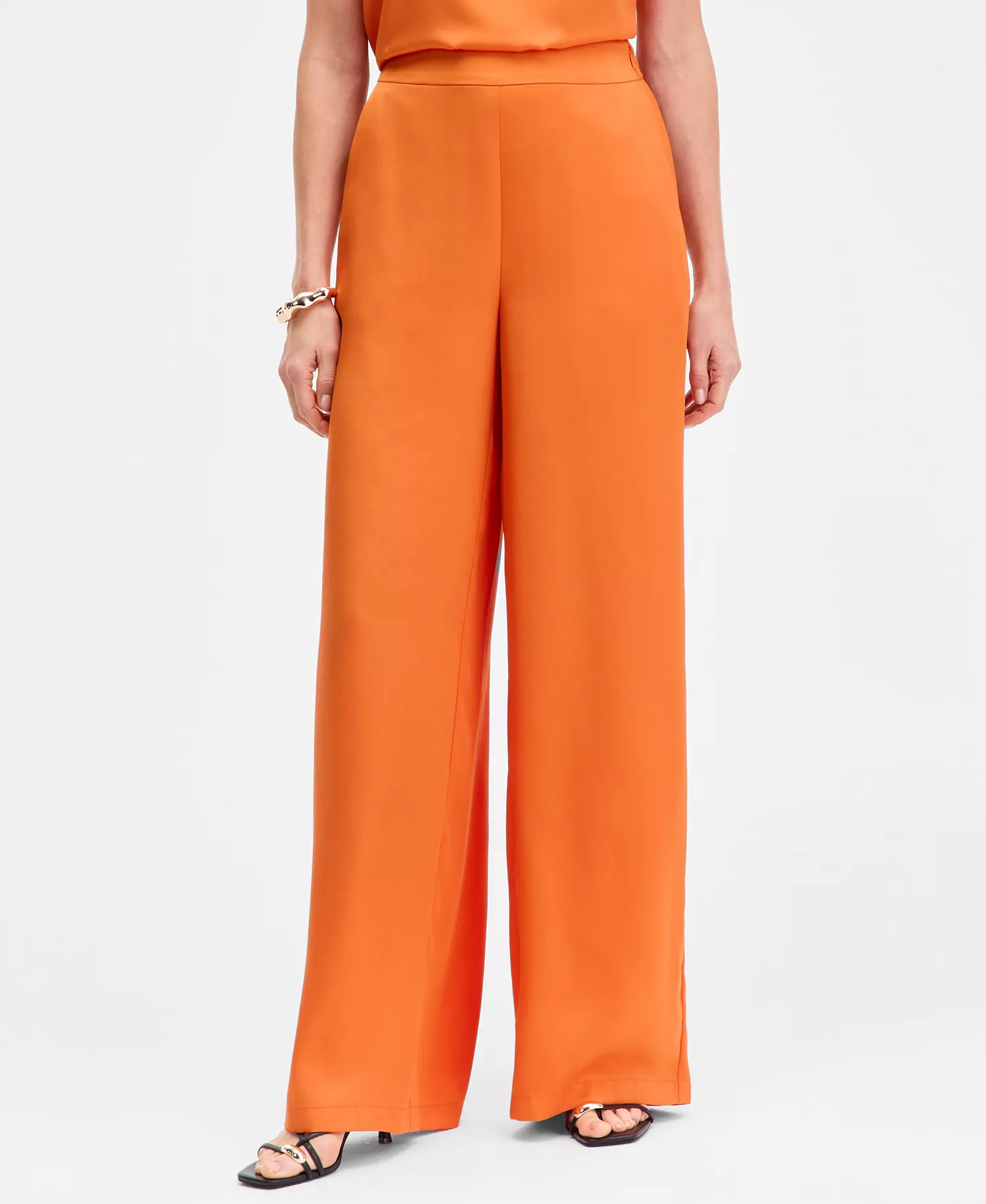 mni-c4a9372646a099bf5a8d0cebbe770715 Women's Wide-Leg Satin Pants, Exclusively at Macy's