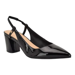 Women's Jezibee Block Heel Slingback Pumps