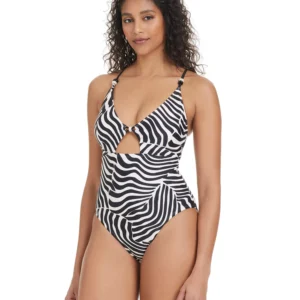 Women's Wild One Cutout One-Piece Swimsuit, Exclusively at Macy's