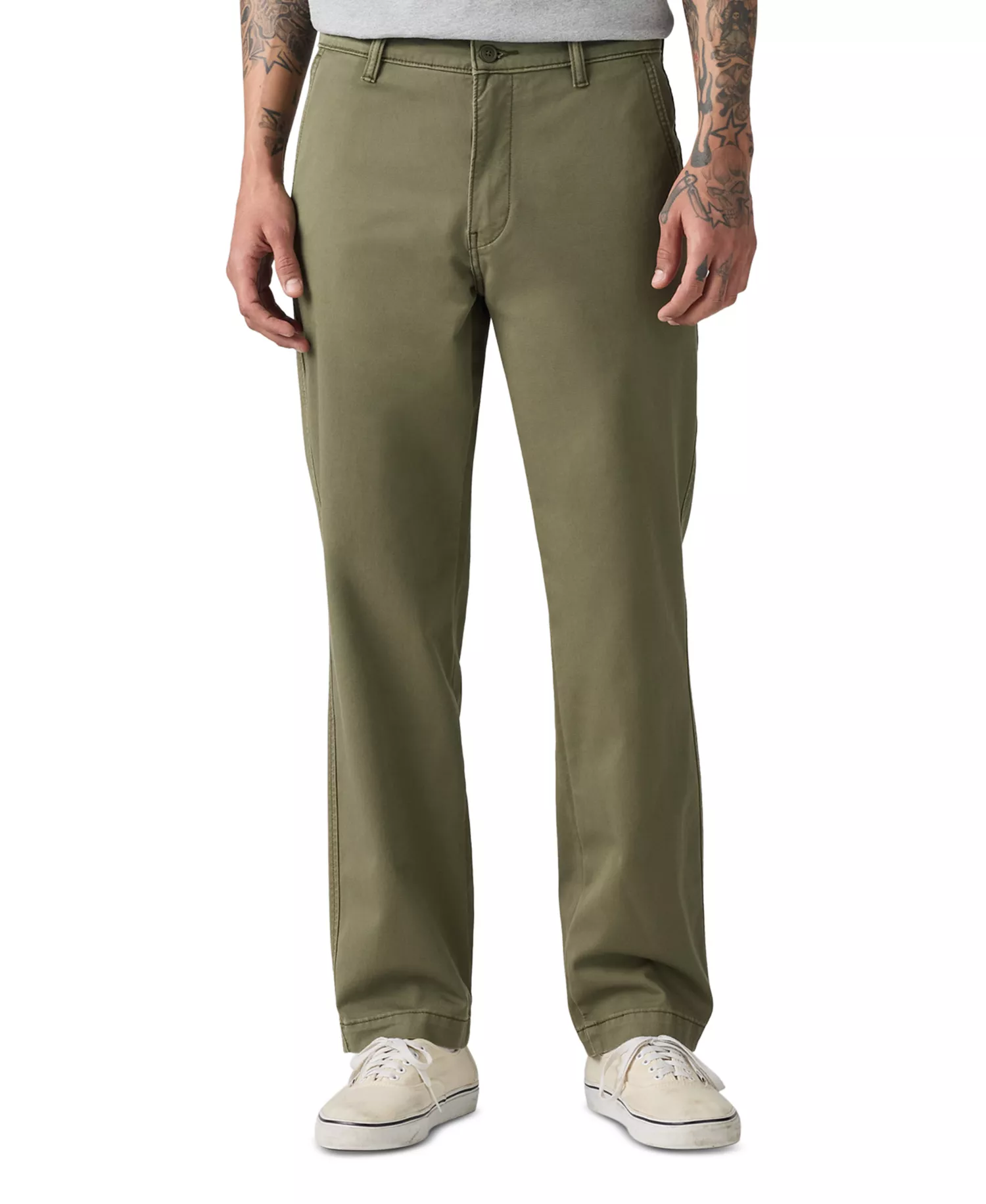 mni-c572d338dfbae47a2d334d74b2d876e2 Men's XX Straight-Fit Chinos Pants — изображение 3