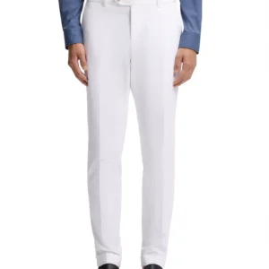 Men's Washable Stretch Cotton Slim-Fit Pants