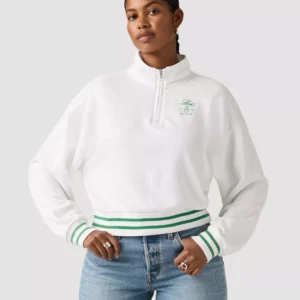 Women's Crewneck Long-Sleeve Top